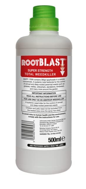 Rootblast Super Strength Concentrated Total Weed Killer