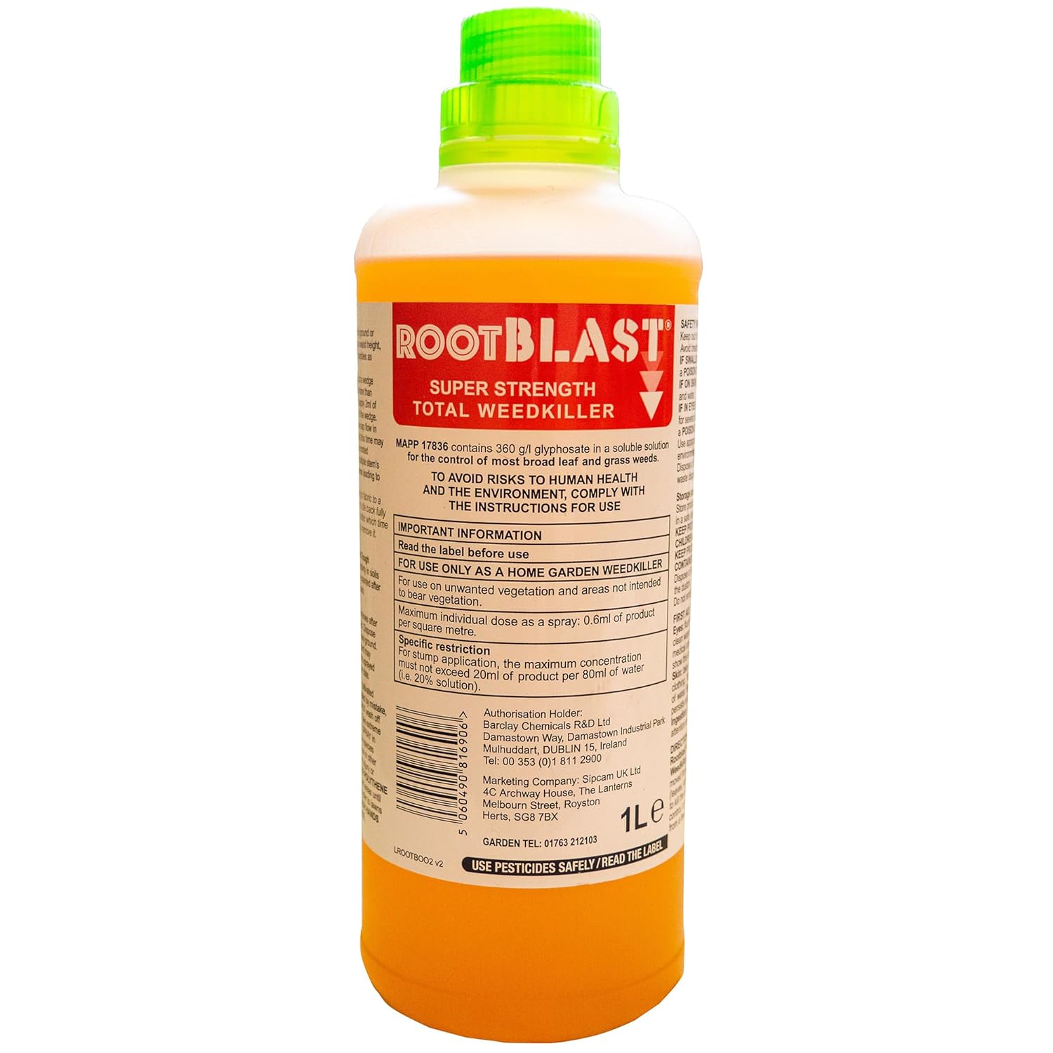 Rootblast Weed Killer 1 Litre